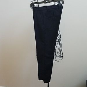 Women's Zara black ankle length pants
